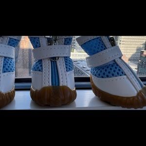 Breathable dog shoes for all weather!!